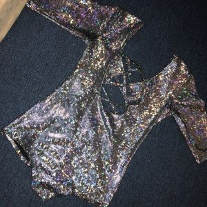 Holographic bodysuit